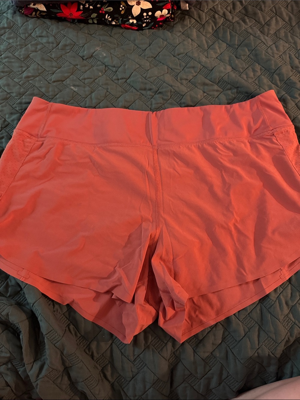 Athleta Coral Athletic Running Shorts